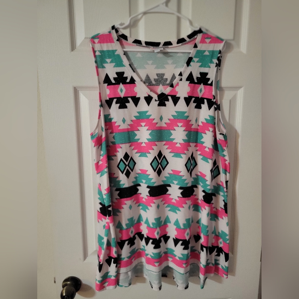 Lularoe perfect tank 2xl
